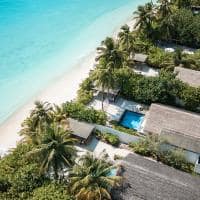 Sirru fen fushi sales maldivas beach villa aerial