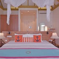 Sun Siyam Iru Veli quarto ocean suite with pool