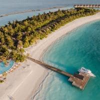 Sun siyam iru veli maldivas aerial hotel