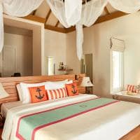 Sun siyam iru veli maldivas dolphin ocean villa with pool bathroom