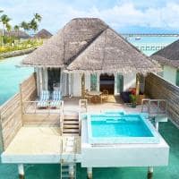 Sun siyam iru veli maldivas dolphin ocean villa with pool exterior