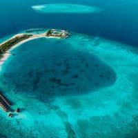 Sun siyam iru veli maldivas general aerial photo