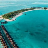 Sun siyam iru veli maldivas general aerial view ocean