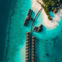 Sun siyam iru veli maldivas general aerial view