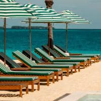 Sun siyam iru veli maldivas general beach chair