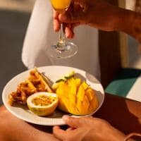 Sun siyam iru veli maldivas lifestyle food