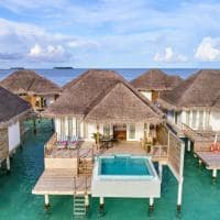 Sun siyam iru veli maldivas ocean villa with pool view