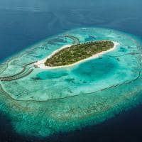 Sun siyam irufushi maldivas aerial ocean