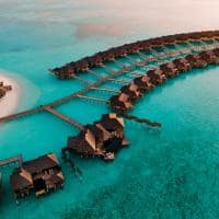 Sun siyam irufushi maldivas aerial view photo
