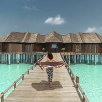 Sun siyam irufushi maldivas happy