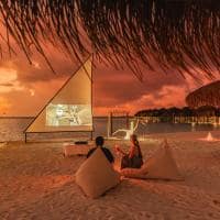 Sun siyam irufushi maldivas night cinema