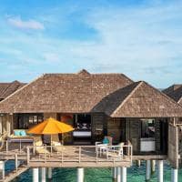 Sun siyam irufushi maldivas water villa exterior