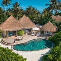 The nautilus maldives beach house exterior