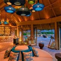 The nautilus maldives naiboli pool bar noite