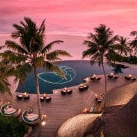 The nautilus maldives naiboli pool bar por do sol