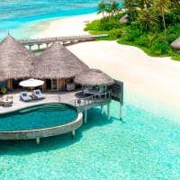 The nautilus maldives ocean house exterior raso