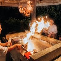 The nautilus maldives restaurante ocaso tepanyaki