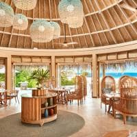 The nautilus maldives restaurante thyme interior