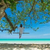 Viagem férias praia Ilhas Maldivas