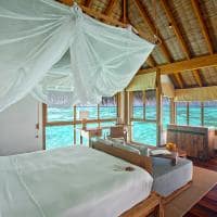 Villa bedroom with a view gili lankanfushi maldives