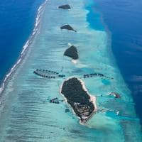 Vista aérea COMO Maalifushi