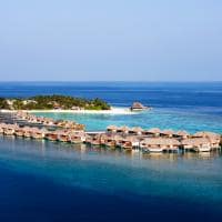 Vista aérea, W Retreat Spa Maldives, Ilhas Maldivas