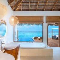 W maldives maldivas banheiro fabulous overwater