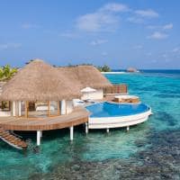 W maldives maldivas spectacular overwater