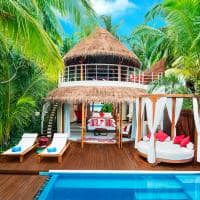 W maldives maldivas wonderful beach oasis villa