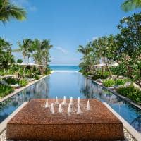 Waldorf astoria maldives ithaafushi mirror pool