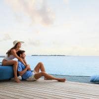 Water villa deck raaya by athosphere