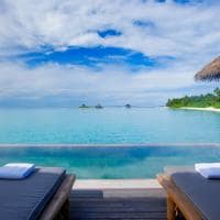 Water villa pool, Maalifushi by COMO, Ilhas Maldivas