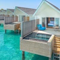 Water villas aerial raaya by athosphere a