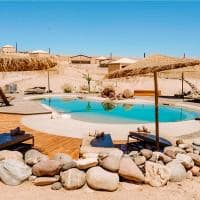 Marrocos agafay deserto inara camp lagoa