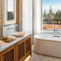 Marrocos marrakech oberoi banheiro