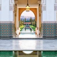 Marrocos marrakech oberoi entrada