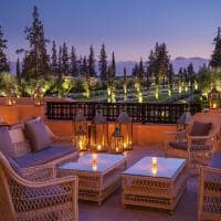 Marrocos marrakech oberoi restaurante tamimt
