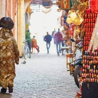  Mercado Marroquino (souk), Marrakech, Marrocos