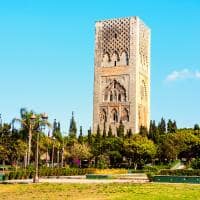 Torre de Hassan - Rabat, Marrocos.