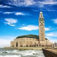 Viagem Marrocos: atração turística Mesquita Hassan II, Casablanca