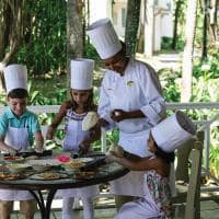 Aula de culinária para crianças, The Residence Mauritius