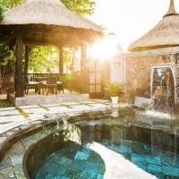 Lux belle mare pool villa