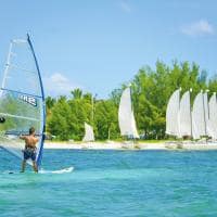 Mauricius paradis beachcomber esporte windsurf