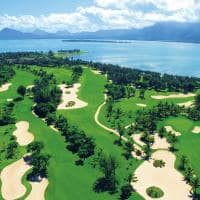 Mauricius paradis beachcomber golf aerea