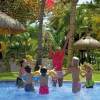 Mauricius paradis beachcomber piscina criancas
