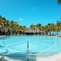 Mauricius paradis beachcomber piscina