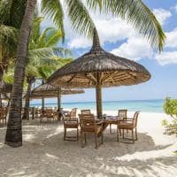 Mauricius paradis beachcomber restaurante praia