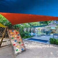 Mauritius the st regis le morne resort kids club outdoor