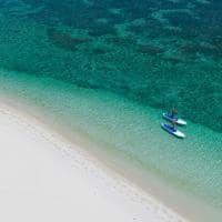 Mauritius the st regis le morne resort stand up paddle