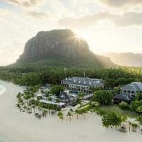 Mauritius the st regis le morne resort vista aerea hotel